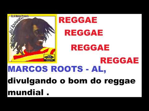 Ini Kamoze and Sly & Robbie  -  World a music