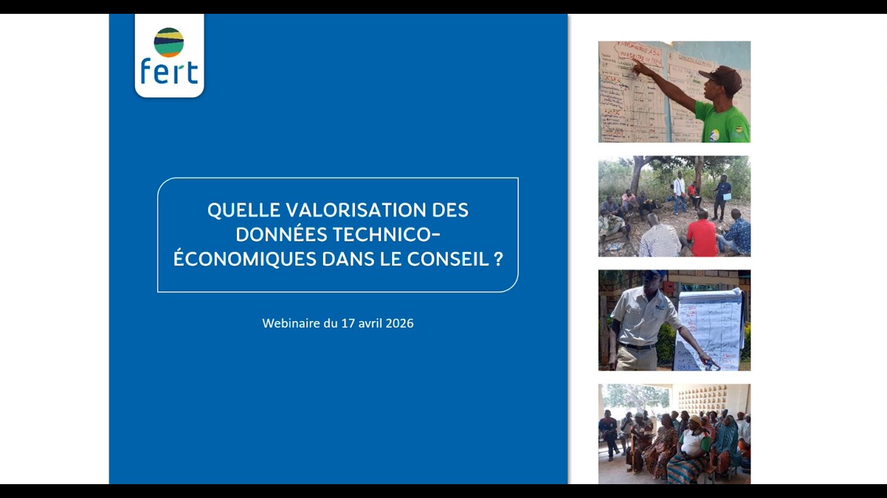 Webinaire 23 - Quelle valorisation des données technico-économiques dans le conseil ?