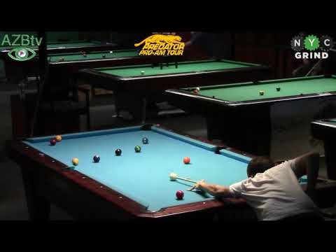 2014 Predator Pro Am Tour - Frankie Hernandez vs Jeremy Sossei