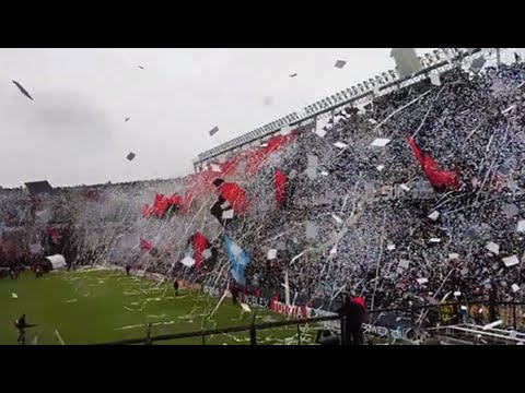 "Recebimento Colon vs Union - Clássico de Santa Fé 19.03.2016" Barra: Los de Siempre • Club: Colón