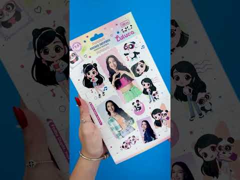 Vídeo do produto Adesivo Decorado Duplo G Luluca