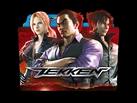 TEKKEN 7 blood vengeance  Full Movie with English subtitle - killapanda