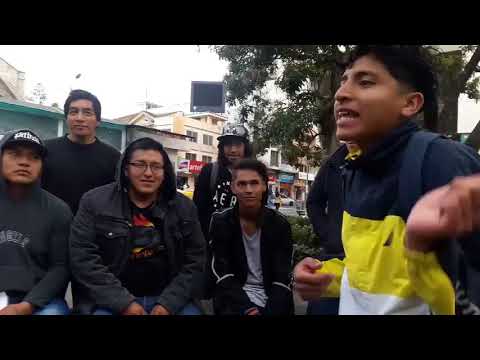 SANTO vs ROLLER RC - Extra Round - Freestyle Parque Cevallos Ambato
