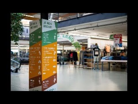 Kampeerhal Roden Winkelvideo!