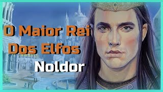 A História dos Reis Élficos da Terra-Média: A Linhagem de Fingolfin os reis dos Noldor
