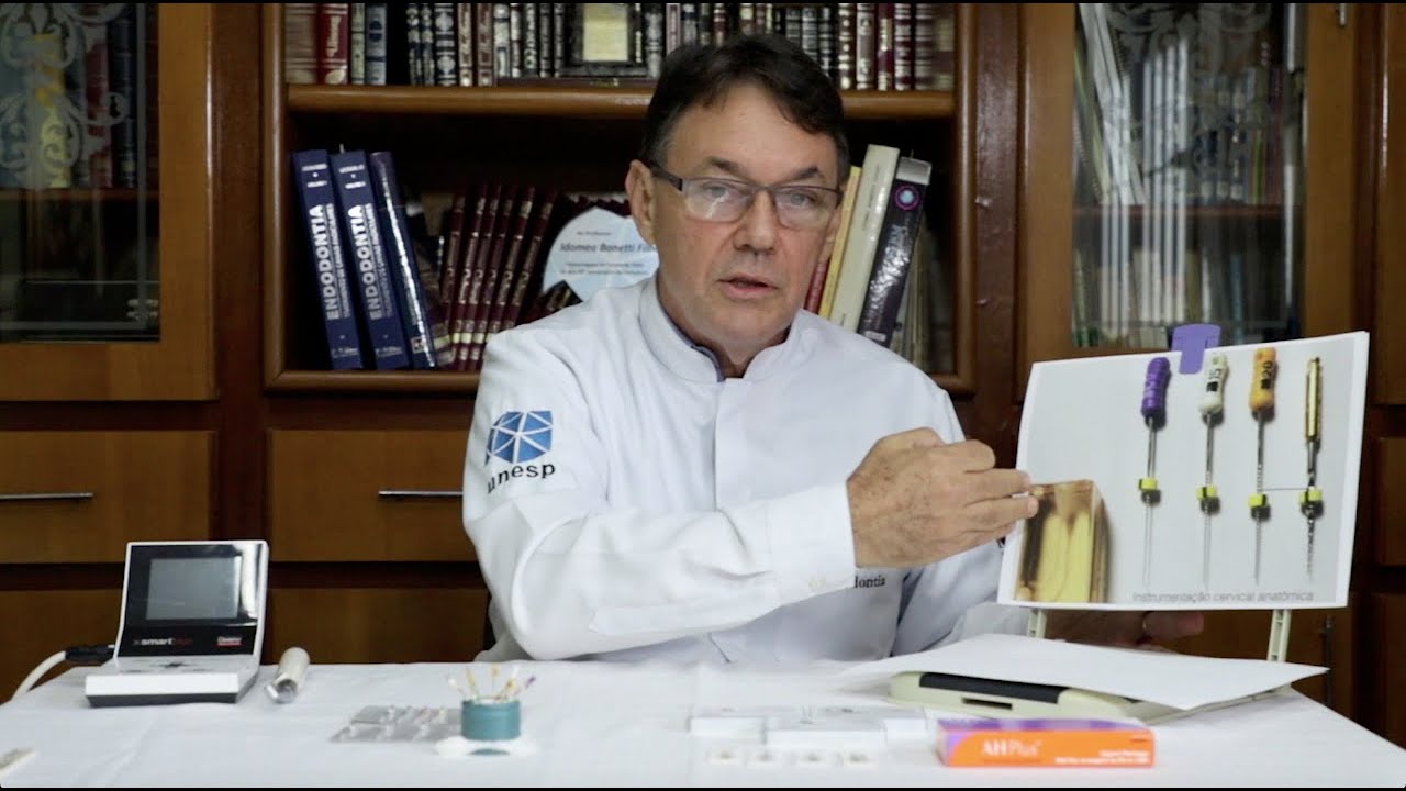 Endodontia - Instrumentação Reciprocante - Wave One Gold