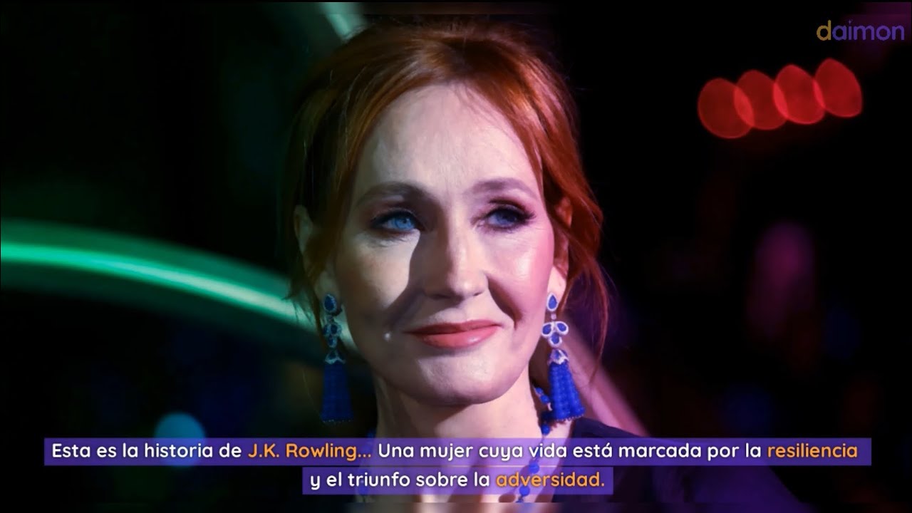 J.K Rowling | El triunfo sobre la adversidad