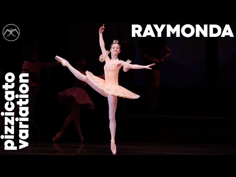 RAYMONDA ballet PIZZICATO variation (Maria Khoreva, Mariinsky Theatre)