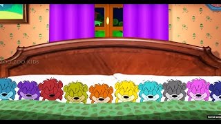 Ten In The Bed Nursery Rhyme  - Cartoon Animated Rhymes & Songs for Children