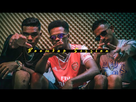 BOOMBAP SESSION #1 (Part. MAYKIN, NK MC, B RAPPER)