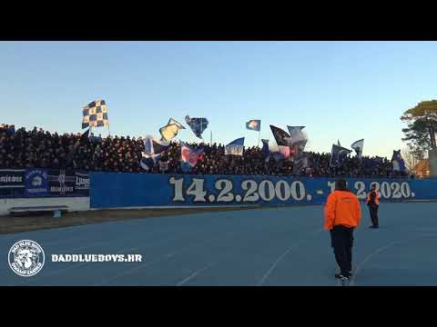 Bad Blue Boys / Osijek - Dinamo 16.02.2020.