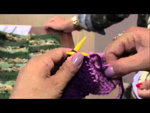 Mulher.com 11/03/2013 Noemi Fonseca - Gola de trico  parte 2