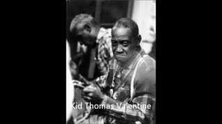 The Kid Thomas Band with Raymond Burke - One Night Of Sin