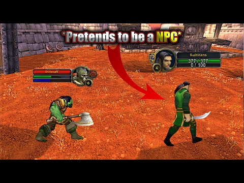 Pretending to be a NPC - WoW Classic: Payo Best Moments #11
