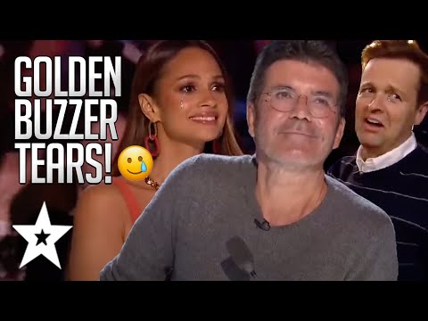 EMOTIONAL GOLDEN BUZZER PIANIST Has Simon Cowell & Judges On Their FEET & In Tears!