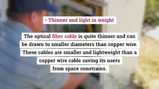 What are the Advantages of Fiber Optic Cables