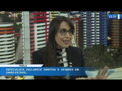 O DIA NEWS 11 02 20  Karla Oliveira (Pres. ComissaÌƒo de FamiÌlias e SucessoÌƒes OAB-PI) - FamiÌli