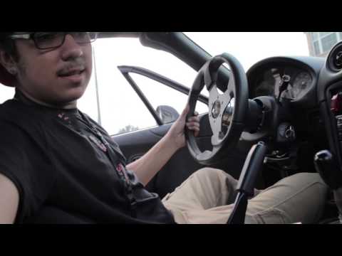 Nrg quick release/steering wheel install. Nb miata.