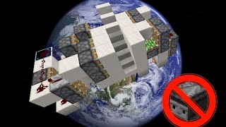 【Minecraft統合版】小さい！ピストンの見えない隠し階段の作り方　オブザーバー無し！
