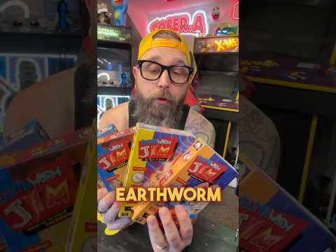 EARTHWORM JIM! #videogames