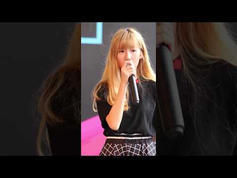 170520 Carnival (Bibie) - U R (Taeyeon cover) @ MBK JK Street Cover Party HD