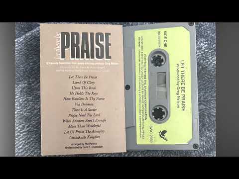 Upon This Rock- Accompaniment Track- Let There Be Praise Singers