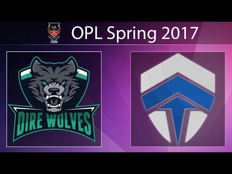 [LoL VODs] DW vs CHF @Map1 | OPL Spring 2017 (21.01.2017)