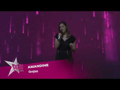 Amandine - Swiss Voice Tour 2022, Gottaz Centre