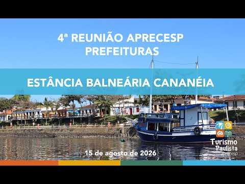 4ª Reunião de Prefeituras APRECESP 2026 (íntegra)