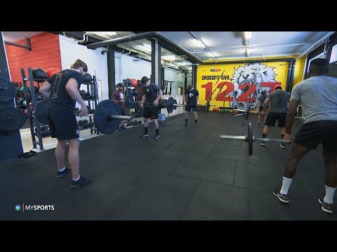 Schwitzen bei Genève-Servette