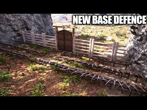 Building a New Different Base Defence…