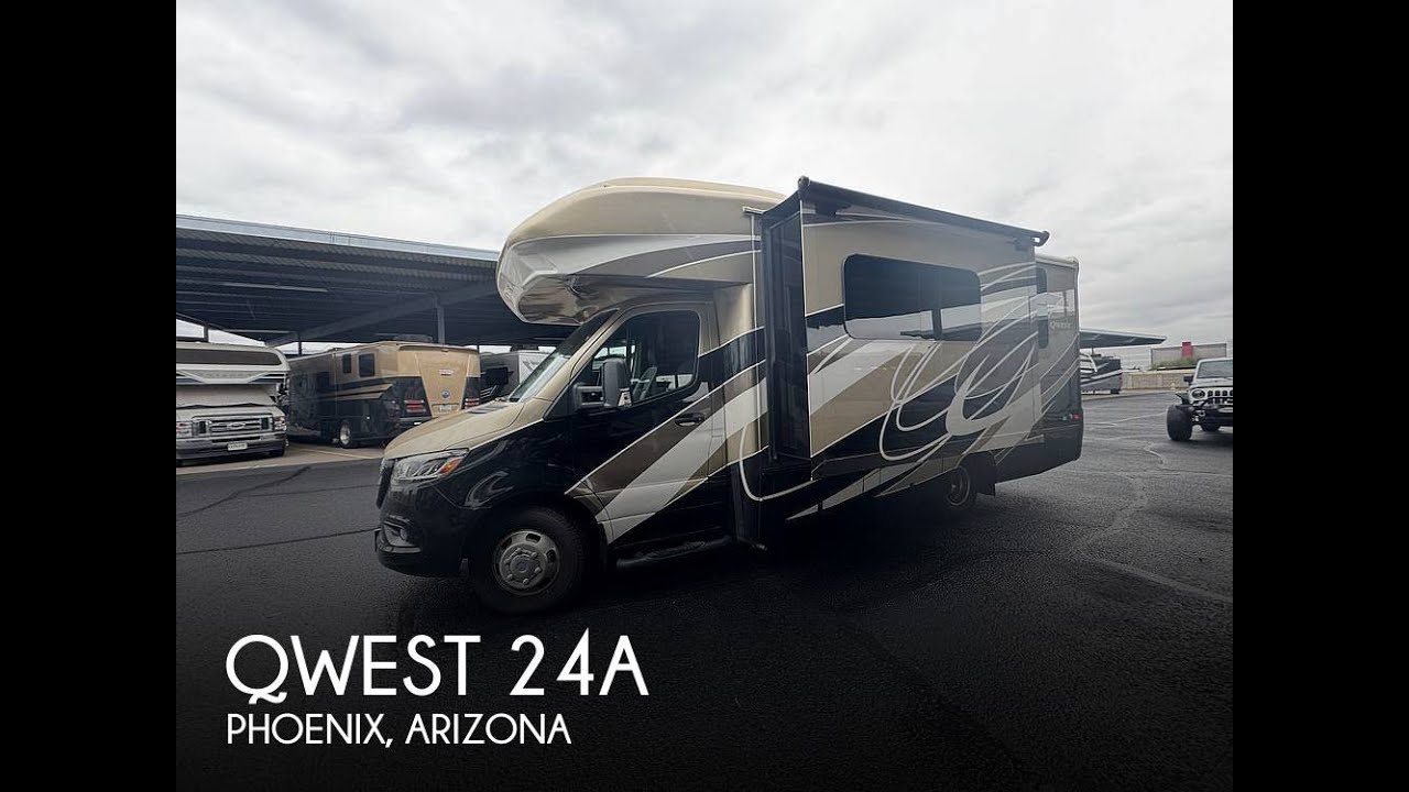A photo of this 2020 Entegra Qwest 24A