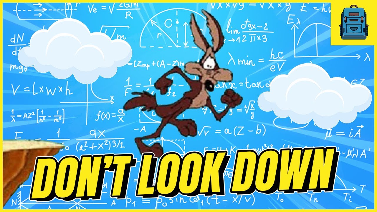 Cartoon Physics Are More Logical Than You Think