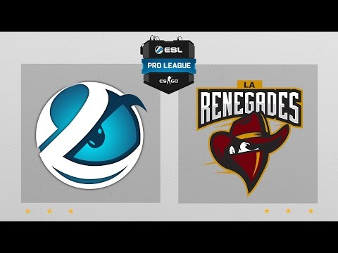 CS:GO - Luminosity vs. Renegades [Inferno] - ESL Pro League Season 3 - NA Matchday 25