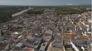 preview picture of video 'Antigua Fábrica de harina y Convento de San Luis del Monte en Peñaflor, Sevilla'