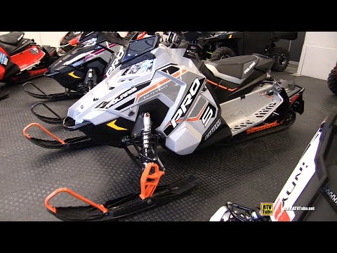 Polaris Switchback Pro S 800 Sled Walkaround Tour - 2020 Model
