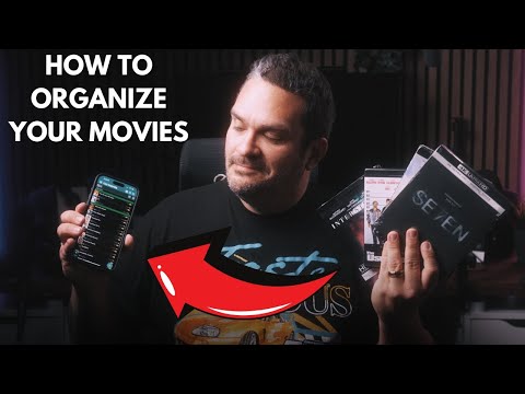 How To Organize Your Entire Movie Collection!