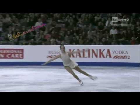 Europei Sheffield 2012 LADIES FP -12/24- Sonia LAFUENTE - 28/01/2012