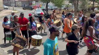 Ensaio do bloco Chega o Rei set/2025