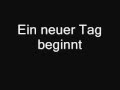 Lacrimosa Der Morgen Danach Lyrics