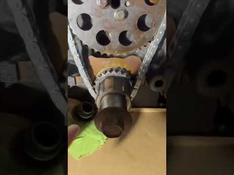 Easiest way to replace LS oil pump!