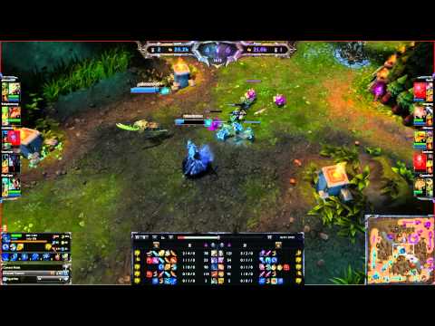 Kalay Plays - Teemo Bot (vs Ezreal/Blitzcrank)