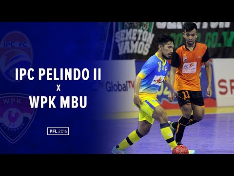 Highlight : IPC Pelindo II Jakarta Vs WPK MBU Makassar (6 - 1) : Pro Futsal League 2016