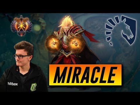 Miracle Invoker | Dota 2 Pro Gameplay