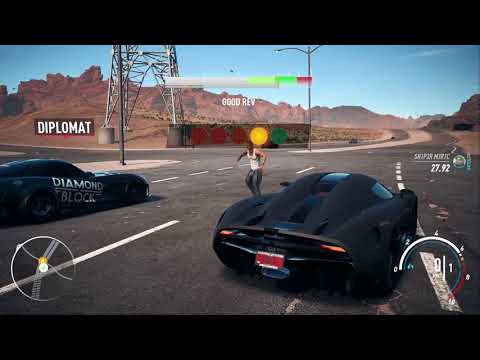 Need for Speed Payback Koenigsegg Regera Drag (Level 399)