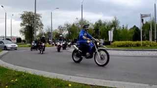 preview picture of video 'Rozpoczęcie Sezonu Motocyklowego Krasnystaw 27.04.2014r.'