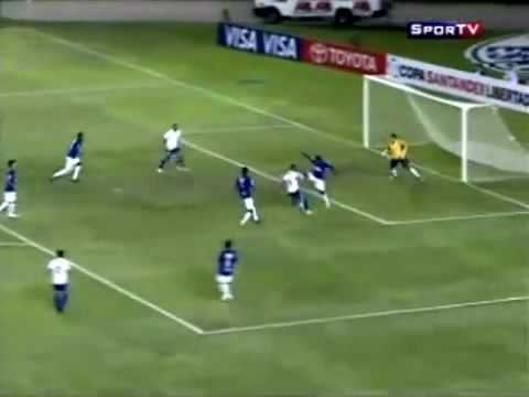 Melhores momentos de Cruzeiro 3 x 1 Nacional URU gols www.sppraias.com.br/gols-2010.html