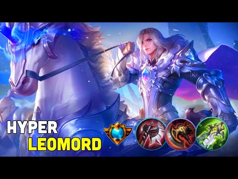 Hyper Leomord Gameplay - Top Global Leomord - Avory | MLBB
