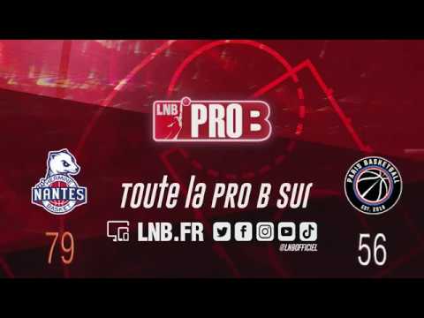 PRO B : Nantes vs Paris (J10)