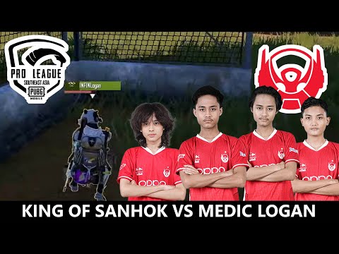 BTR RA : KING OF SANHOK IS BACK! - W2D1M2 HIGHLIGHTS VODS PMPL SEA Championship S4 |PUBG MOBILE